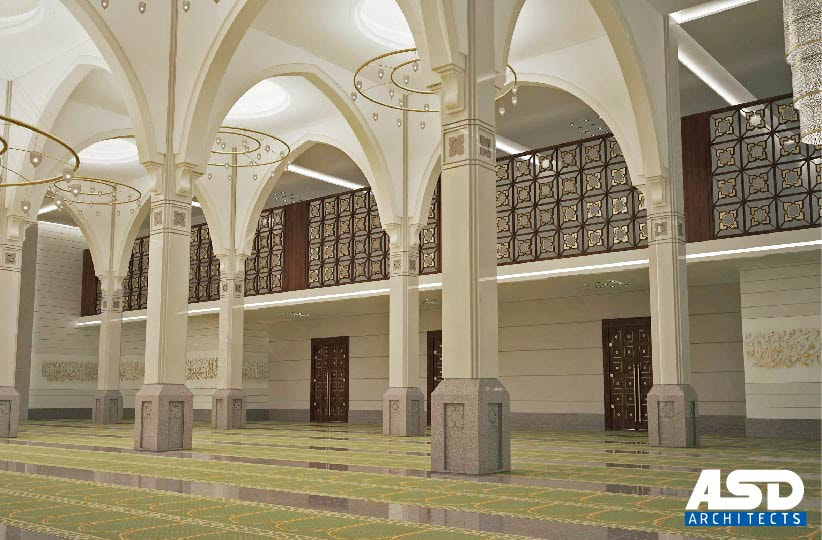 CLICK HERE TO SEE MOSQUE INTERIOR